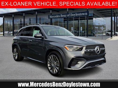 2025 Mercedes-Benz GLE 350 4MATIC