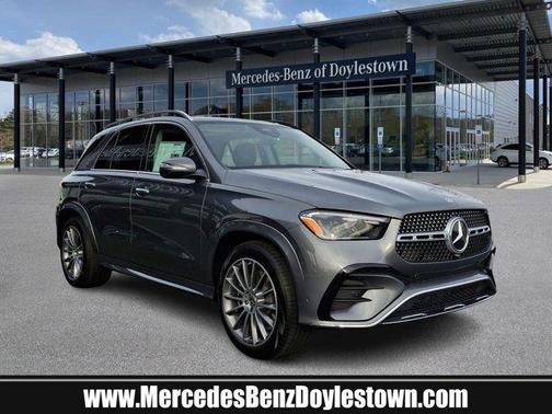 2025 Mercedes-Benz GLE 350 4MATIC