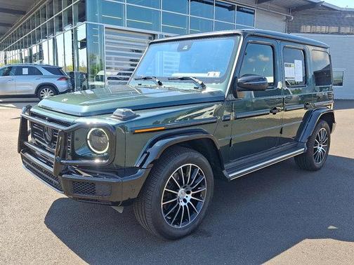 2021 Mercedes-Benz G-Class SUV