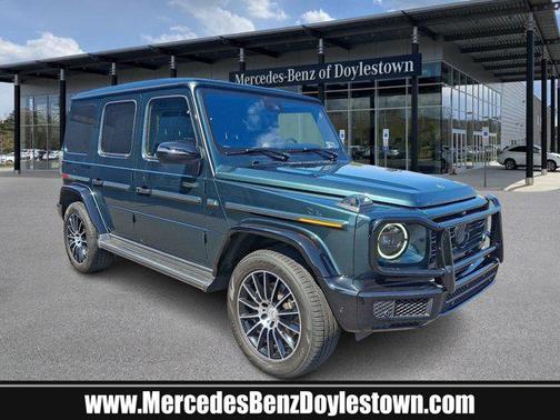 2021 Mercedes-Benz G-Class SUV