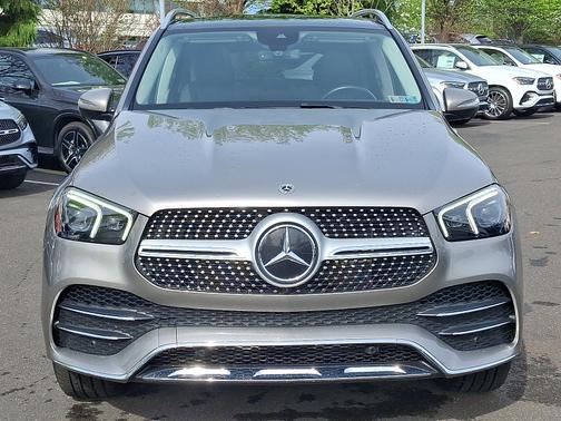 Mojave Silver Metallic 2023 Mercedes-Benz GLE 350 4MATIC