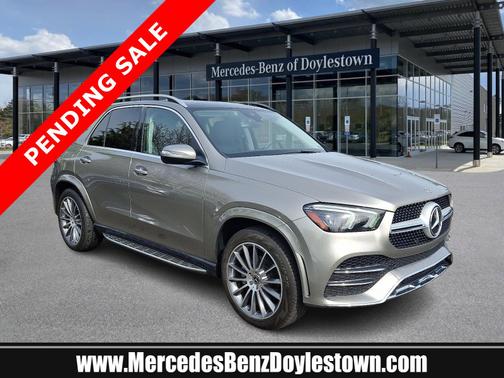 Mojave Silver Metallic 2023 Mercedes-Benz GLE 350 4MATIC