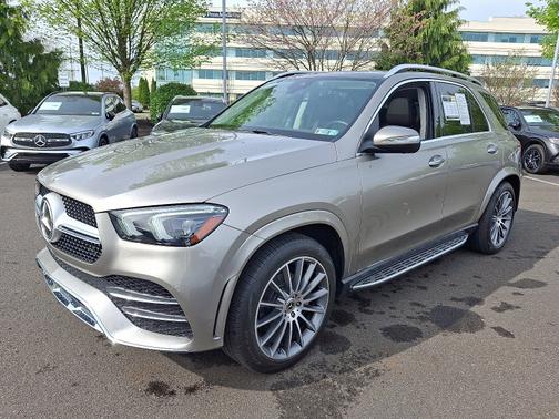 Mojave Silver Metallic 2023 Mercedes-Benz GLE 350 4MATIC