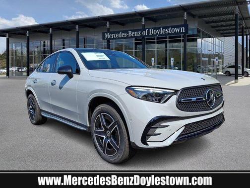 2025 Mercedes-Benz GLC 300 4MATIC Coupe