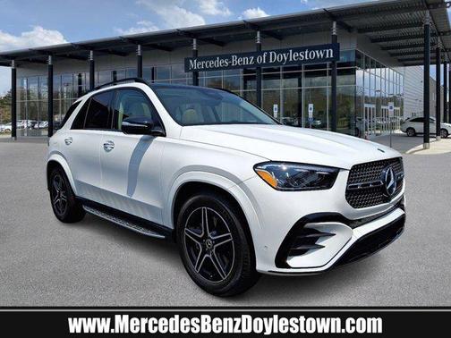 2025 Mercedes-Benz GLE 350 4MATIC