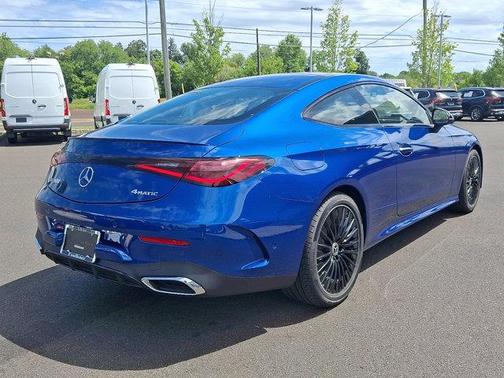 2026 Mercedes-Benz CLE 300 4MATIC Coupe