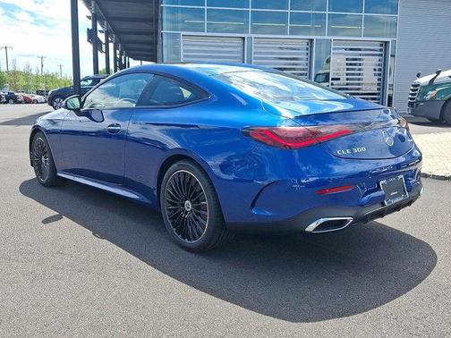2026 Mercedes-Benz CLE 300 4MATIC Coupe