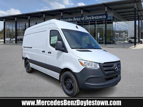 2025 Mercedes-Benz Sprinter 2500 Standard Roof
