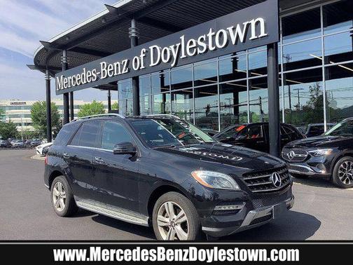 2014 Mercedes-Benz M-Class 4MATIC
