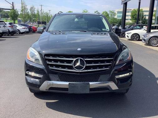 2014 Mercedes-Benz M-Class 4MATIC