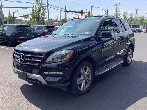 2014 Mercedes-Benz M-Class 4MATIC