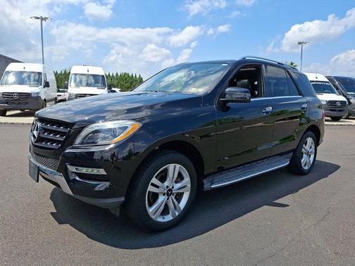 2014 Mercedes-Benz M-Class 4MATIC