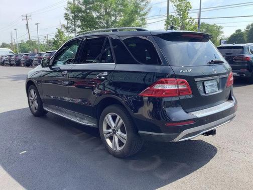 2014 Mercedes-Benz M-Class 4MATIC