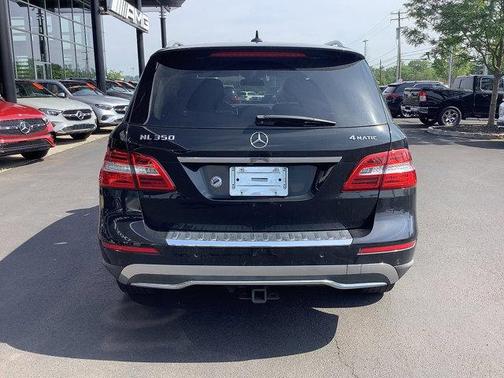 2014 Mercedes-Benz M-Class 4MATIC