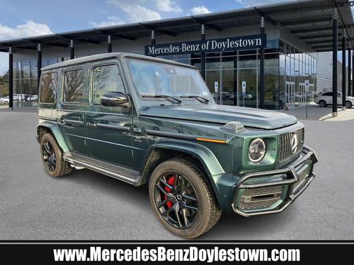 2022 Mercedes-Benz AMG G 63 