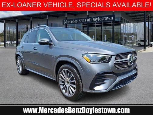 2025 Mercedes-Benz GLE 350 4MATIC