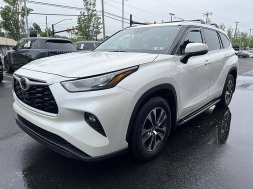 2020 Toyota Highlander XLE