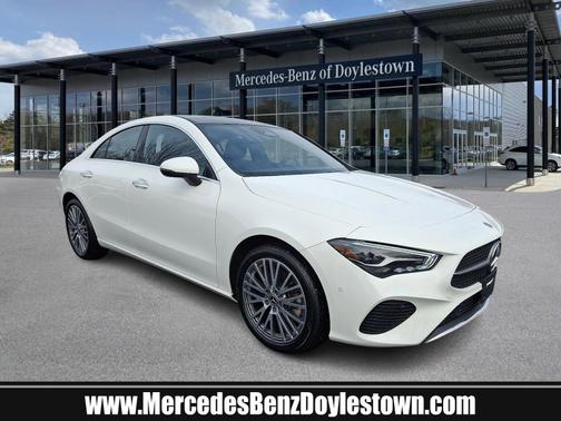 2025 Mercedes-Benz CLA 250 4MATIC