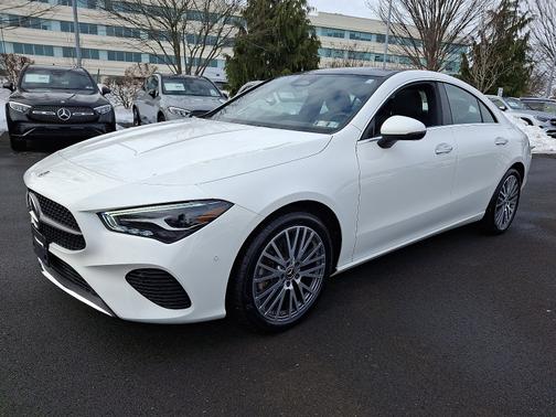 2025 Mercedes-Benz CLA 250 4MATIC