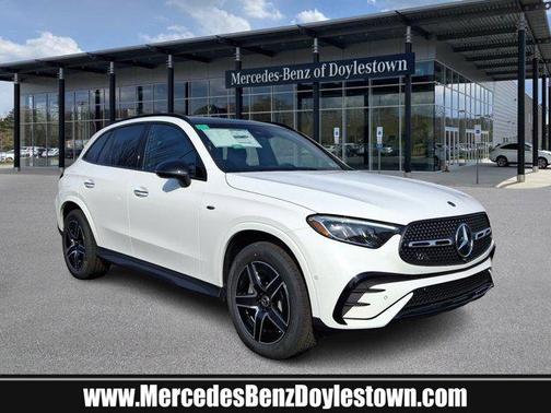 2025 Mercedes-Benz GLC 350e Base