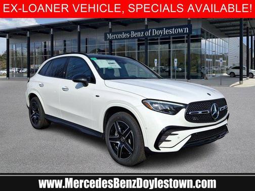 2025 Mercedes-Benz GLC 350e Base