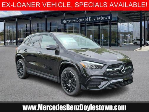 2025 Mercedes-Benz GLA 250 4MATIC