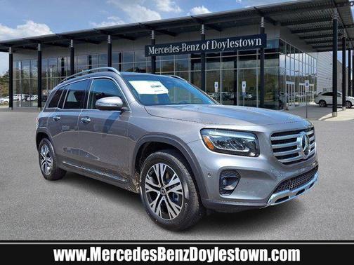 2025 Mercedes-Benz GLB 250 4MATIC