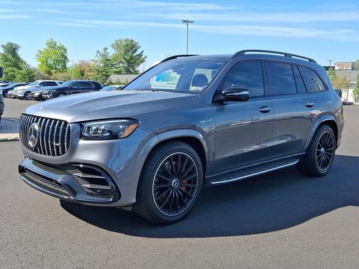 2025 Mercedes-Benz AMG GLS 63 4MATIC+