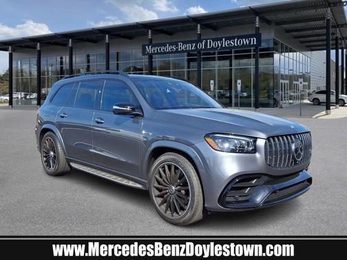 2025 Mercedes-Benz AMG GLS 63 4MATIC+