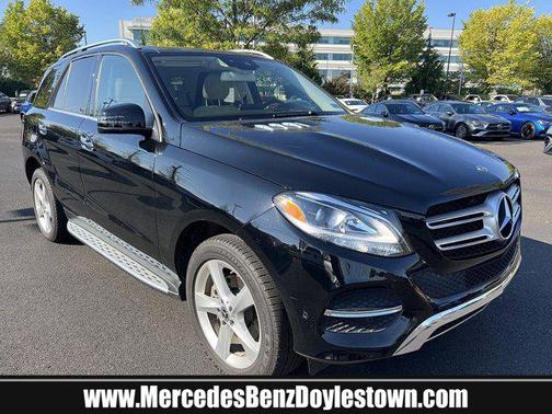 2018 Mercedes-Benz GLE 350 4MATIC