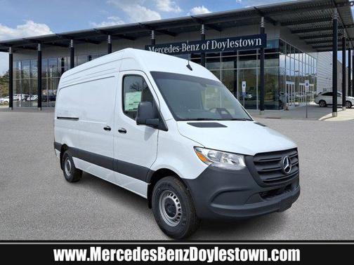 2025 Mercedes-Benz Sprinter 2500 Standard Roof