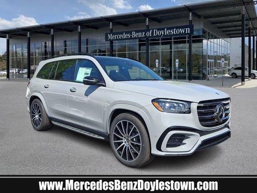 2025 Mercedes-Benz GLS 580 4MATIC