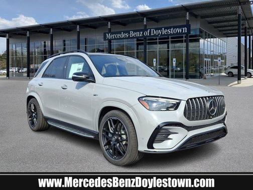 2025 Mercedes-Benz AMG GLE 53 4MATIC+