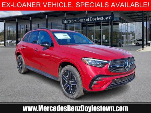 2025 Mercedes-Benz GLC 300 4MATIC