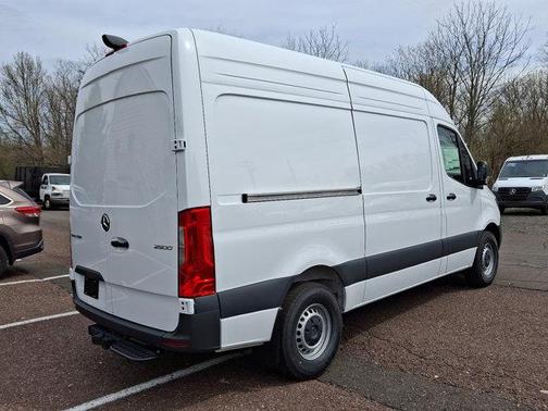 2025 Mercedes-Benz Sprinter 2500 Standard Roof