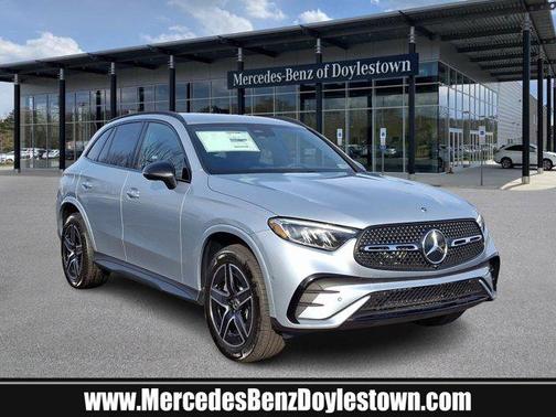 2025 Mercedes-Benz GLC 300 4MATIC