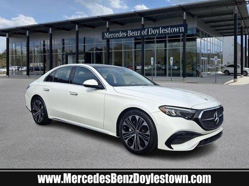 2024 Mercedes-Benz E-Class E 350