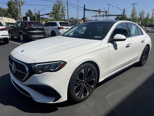 2024 Mercedes-Benz E-Class E 350
