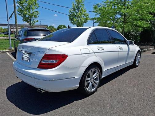 2013 Mercedes-Benz C-Class C 300 4MATIC Sport