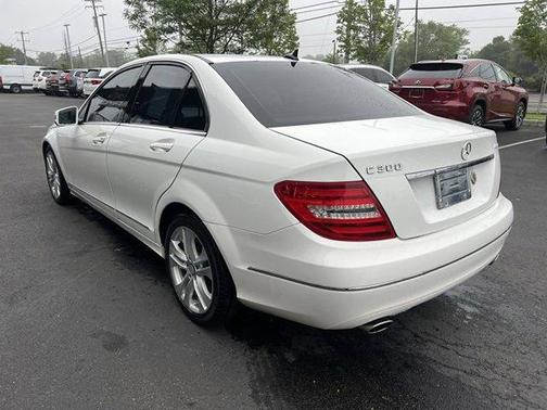 2013 Mercedes-Benz C-Class C 300 4MATIC Luxury