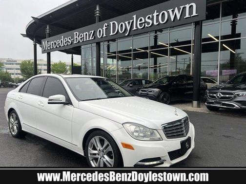 2013 Mercedes-Benz C-Class C 300 4MATIC Luxury