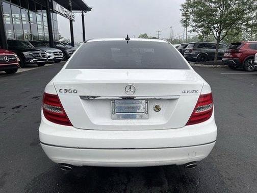2013 Mercedes-Benz C-Class C 300 4MATIC Luxury