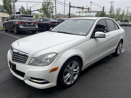 2013 Mercedes-Benz C-Class C 300 4MATIC Luxury