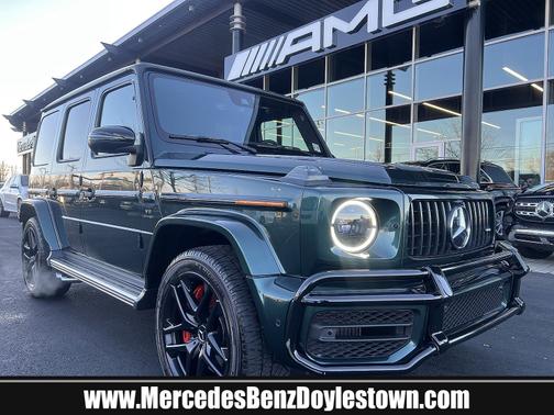 2022 Mercedes-Benz AMG G 63 4MATIC