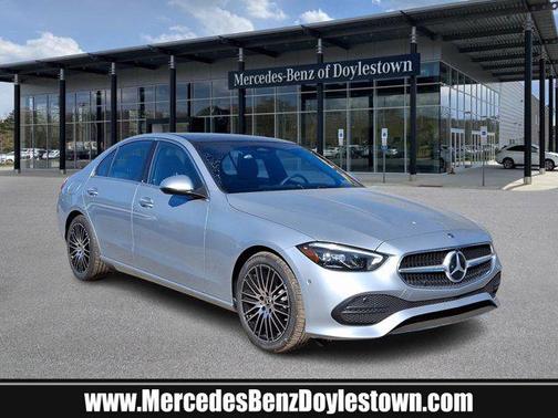 2025 Mercedes-Benz C-Class C 300