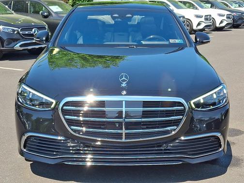Obsidian Black Metallic 2026 Mercedes-Benz S-Class S 580 4MATIC