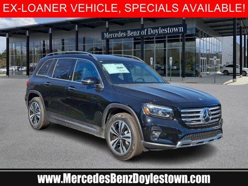 2025 Mercedes-Benz GLB 250 4MATIC
