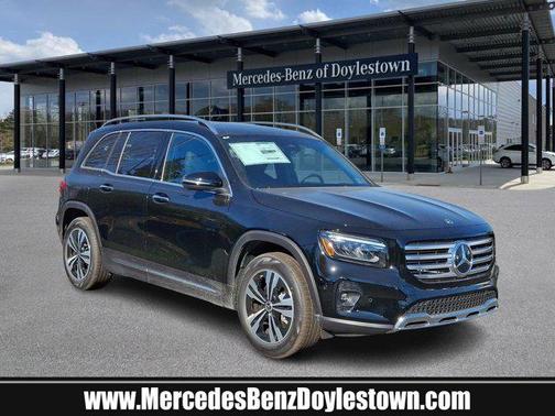 2025 Mercedes-Benz GLB 250 4MATIC