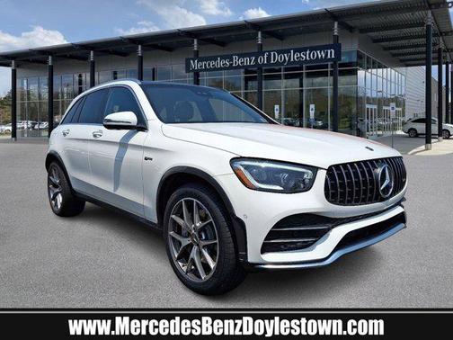 2021 Mercedes-Benz AMG GLC 43 4MATIC