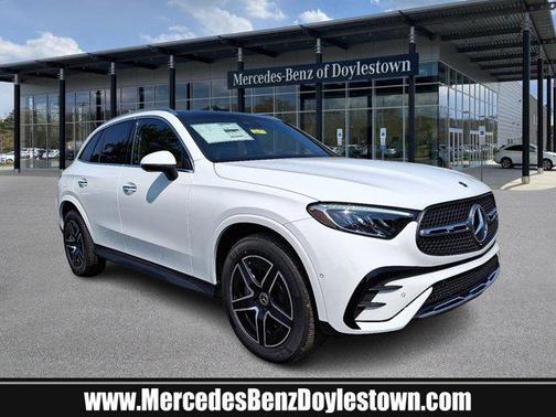 2025 Mercedes-Benz GLC 300 4MATIC